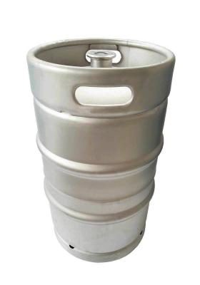 China stainless steel DIN beer keg 50L Volume ,with A type spear fitting, for beer brewery for sale