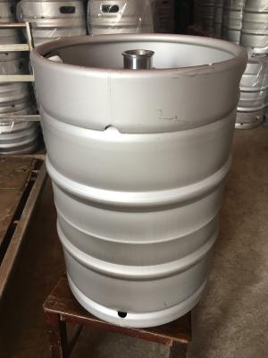 China Craft  keg 50L Europe keg with logo emboss, keg fitting on top , for brewery for sale