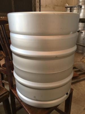 China 50L beer keg made of stainless steel 304, food grade material for sale