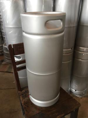 China US beer barrel 5.16gallon empty beer keg with sankey D type spear for brewery for sale