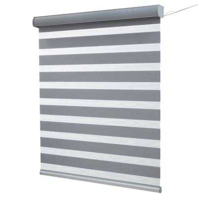 China Blackout Good Quality Blackout Fabrics Zebra Blinds Manual Zebra Window Blinds for sale