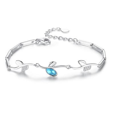 China BGR-1802 BAGREER 925 Sterling Silver Wrist Bracelet Women's Jewelry Silver Bracelet for sale