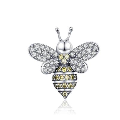 China Bagreer Luxury BEE CHARM PEARL 925 SILVER JEWELRY SCC1194 for sale