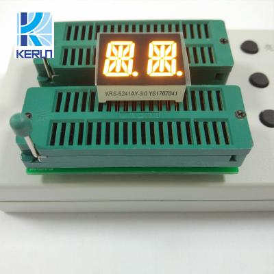 China 2 digits 14 segment led display wholesales product 2 digits 14 segment 16 segment led alphanumeric digital display for sale