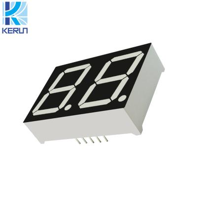 China Indoor FND Display 2 Digits 0.8 Inch 7 Segment Led Number Display for sale