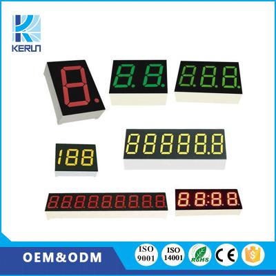 China Household Seekers Customized White 0.25 Inch 12 Terminals Common Anode 3 Digit Large 7 Segment RGB PCB Led Display for sale