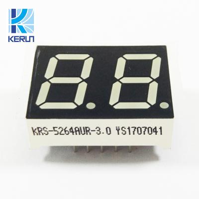 China China 2018 Indoor FND Customized 0.8 Inch 3 Digit 7 Segment 3 Digit Led Display Digital Counter for sale