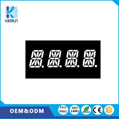 China White Led Digit 0.39inch 4 Four Digit 14 Segment Indoor Alphanumeric Led Digital Display for sale