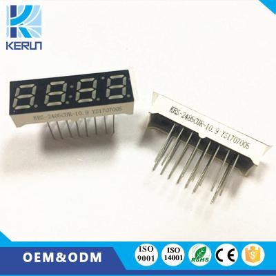 China Smallest Size 0.28 Inch Indoor Led Digit Seven Parts Digital Display 4 Segment Led Display Module 4 Digit for sale