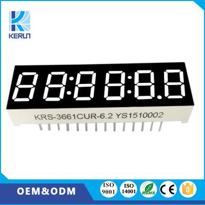 China 3661bs Indoor Free Sample FND Customized 0.36 Inch Digit 6 Led 7 Segment Display For Home Appliance for sale