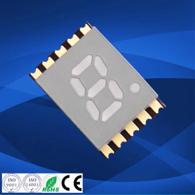 China KeRun SMD 0.2 Smallest Size 7 Inch Digit 1 Indoor White Segment Led Digital Display 0.2