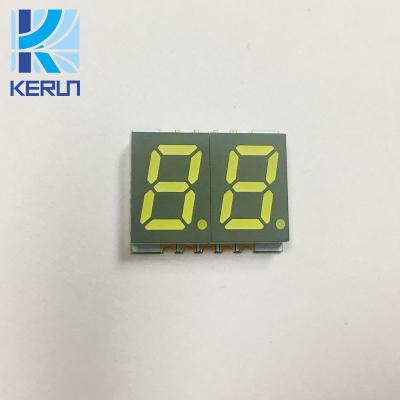 China Indoor SMD 0.36inch 7 segment white color led smd display for measuring instruments for sale