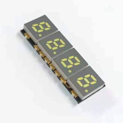 China OEM 0.2 Inch SMD Indoor Digit Seven LED 4 Segment Display for sale