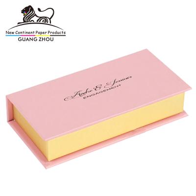 China Luxury Handmade Paper False Eyelash Box Magnetic Packaging for sale