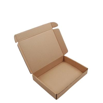 China Biodegradable Brown Custom Printed Color Corrugated Cardboard Shipping Box Wholesale For Shipping for sale