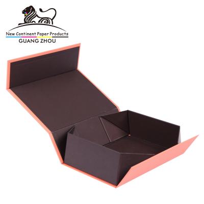 China Handmade Different Types Folding Luxury Cardboard Gift Packaging Box For Packaging Cosmetic for sale