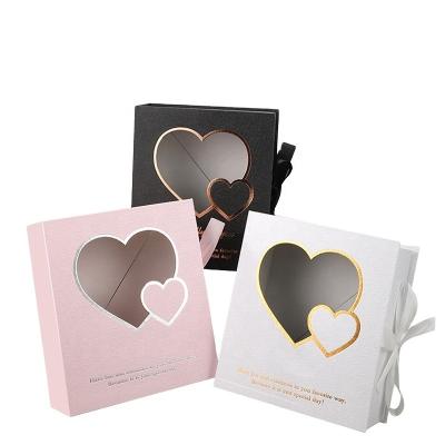 China Recyclable Custom Logo Printed Empty Luxury Cardboard Chocolate Gift Box For Sale for sale