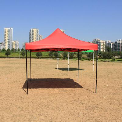 China Outdoor waterproof economy retractable steel display promotional Canopy Tent gazebo for exposition for sale