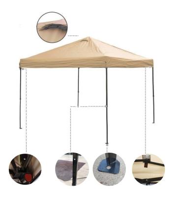 China Waterproof Custom Design Folding Tents 10X20 Pop Up Canopy Tent Market Promotional Gazebo for sale