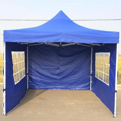 China Waterproof UV-resistance Flame Retardant Top sponsor listing Outdoor waterproof 3x6 folding tent 3x6m pop up gazebo with 4sides and window 3x3 folding custom tent for sale