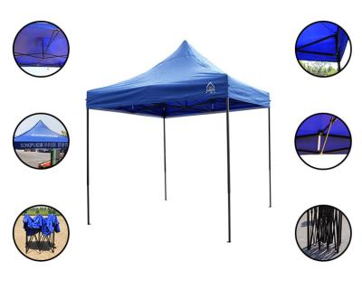 China Waterproof UV-resistance Flame Retardant portable outdoor expo custom tent canopy 3x3 folding custom tent for sale