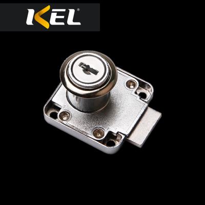 China 138 22mm 32mm Modern Metal Drawer Locks Zinc Alloy Furniture Desk Drawer Lock for sale