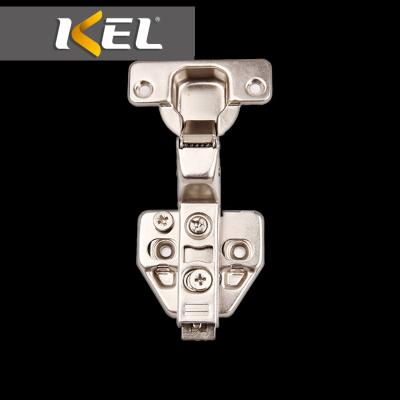 China Modern KEL stainless steel 3d concealed removable hydraulic cabinet clip on soft close hinges for sale