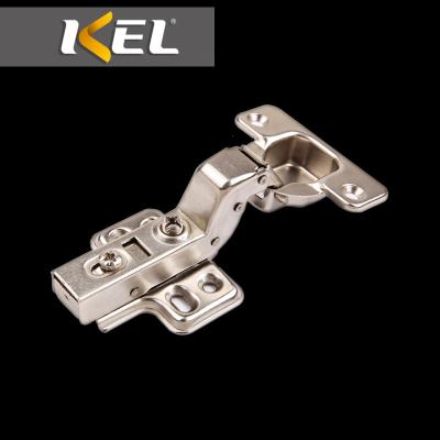 China Modern corner adjustable cupboard door directly hinges metal soft close hidden cabinet hinge for sale