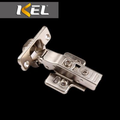 China KEL Type Adjustable 3D Hydraulic Hinge Furniture Hardware Cupboard Modern Cupboard Hinges for sale