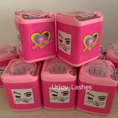 China Private Label Mini Mink Lashes Washers Eyelashes Cleaner Natural Washing Machines for sale