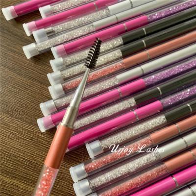 China High Quality Eye Makeup Rhinestone Lint Brushes Color Wick Brushes Wholesale Price for sale