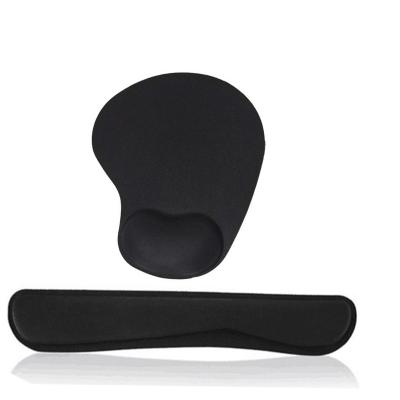 China Hot Selling HOT Cat Paw Mouse Pad Ergonomic Silica Gel Laptop Keyboard HOT Ergonomic With Hand Rest With Wrist East for sale