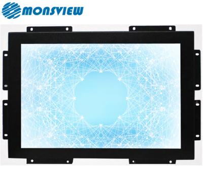 China Speaker Embedded LED Backlight Sunlight Readable 1000nits Brightness 22 Inch LCD Monitor for sale