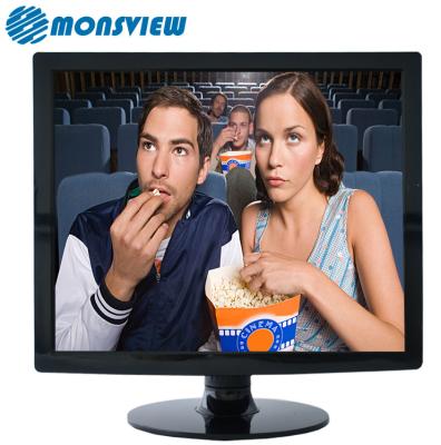 China Faster Speaker OEM Reverse Square Screen Display 15 Inch LCD Monitor for sale