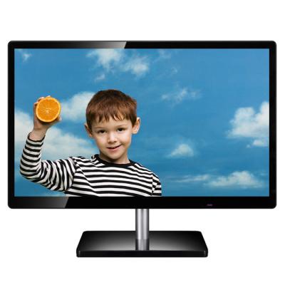 China Speaker Computer Display 20 Inch Widescreen LED Monitor With VGA DVI Speaker Input for sale