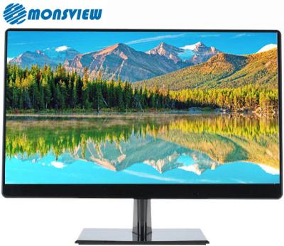 China Speaker Wide Viewing Angle LED Brighten 1080P 21.5 Inch LED Backlit Computer Monitor for sale