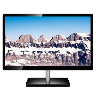 China Speaker Desktop Computer Monitor FHD 1080P 21.5 Inches Led Monitor for sale