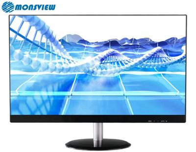 China Speaker FHD 1920*1080 LED Computer Monitor 23 Inch LED Desktop Monitor for sale