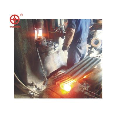 China The Factory of Bolt Nuts Making Steel Bar Heating Induction Forging Machine for sale