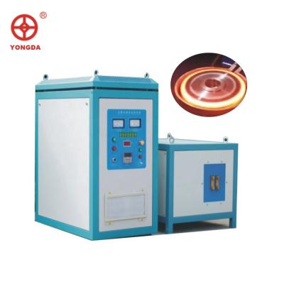 China Building Material Stores Hardware Tools High Frequency Heat Treatment Quenching Induction Hardening Machine for sale