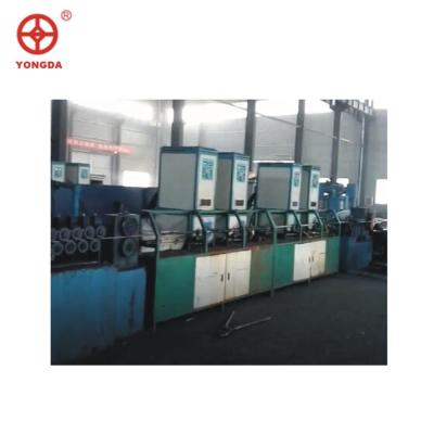 China Building Material Stores Preheating Steel Wire Heat Treatment Induction Heating Annealing Coating Drawing Machine for sale