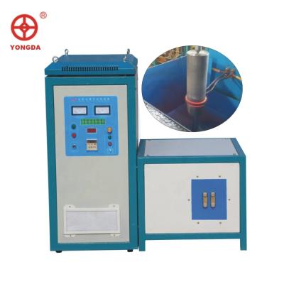 China Building Material Stores Steel Bar Shaft Shaft Hardening Quenching Igbt Induction Heating Machine for sale