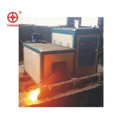 China Construction Material Stores 120KW Standard Parts Industrial Fastener Induction Heating Machine Forging Furnace for sale