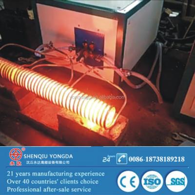 China Heating Bolts 3 Phase 320-420V Bolt Forging Induction Heating Generator And Transformer for sale