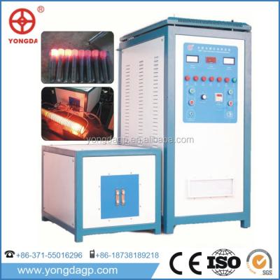 China Induction forging steel bar 120KW steel bar, rod induction furnace for forging machine for sale