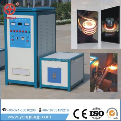 China Hot Metal Heating Forging Forming Pipe /elbow/ Bolts Machine Induction Heating Machine for sale