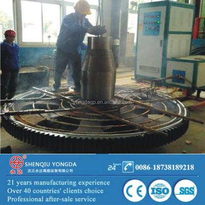 China Shrinkage Adjustment Shrinkage Adjustment / Shaft Machine Induction Heating Bearing For Hot Assembly for sale