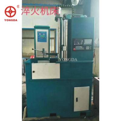 China With Water Cooling System CNC Vertical Induction Machining 1 Meter Induction Hardening Machine for sale