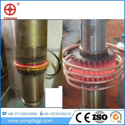 China Hardening of spindle surface / spline surface induction heating machine tool CNC control system quench hardening for sale