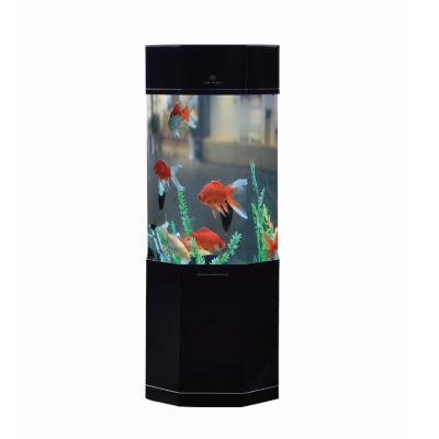 China Clearir Sustainable Organic Acrylic Aquarium - Octagon LS-B for sale